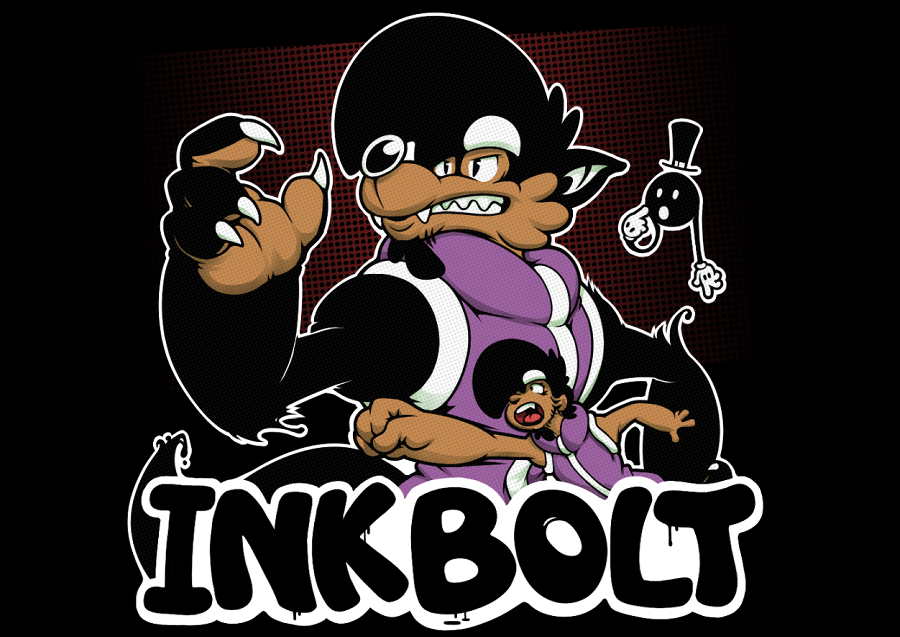 InkBolt Logo